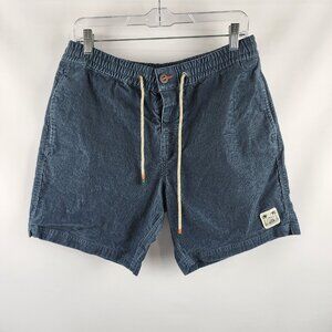 Howler Brothers Shorts Mens 33 Blue Horizon Corduroy 7" Short